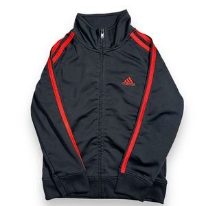 Adidas Athletic Full Zip Track Jacket